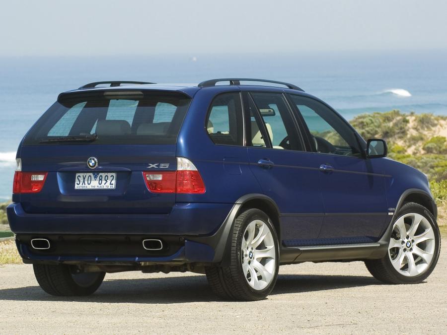  BMW X5 4.8is 2004 года  (AU) (фото 3 из 7)
